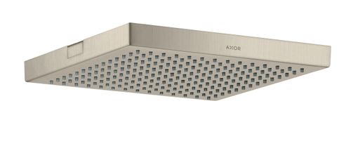 AXOR-HG-AXOR-ShowerSolutions-Kopfbrause-240-240-1jet-Decke-Brushed-Nickel-10924820 gallery number 1